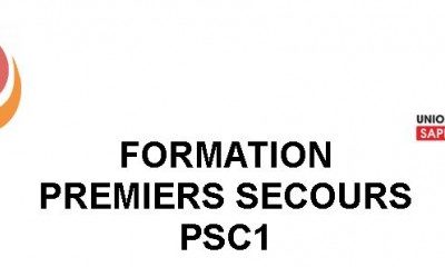 Formation Premier Secours PSC1