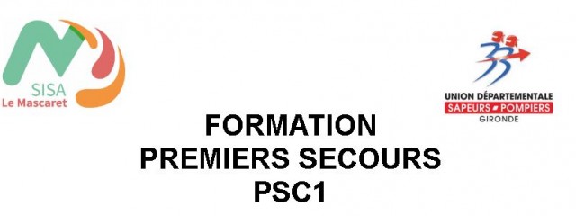 Formation Premier Secours PSC1